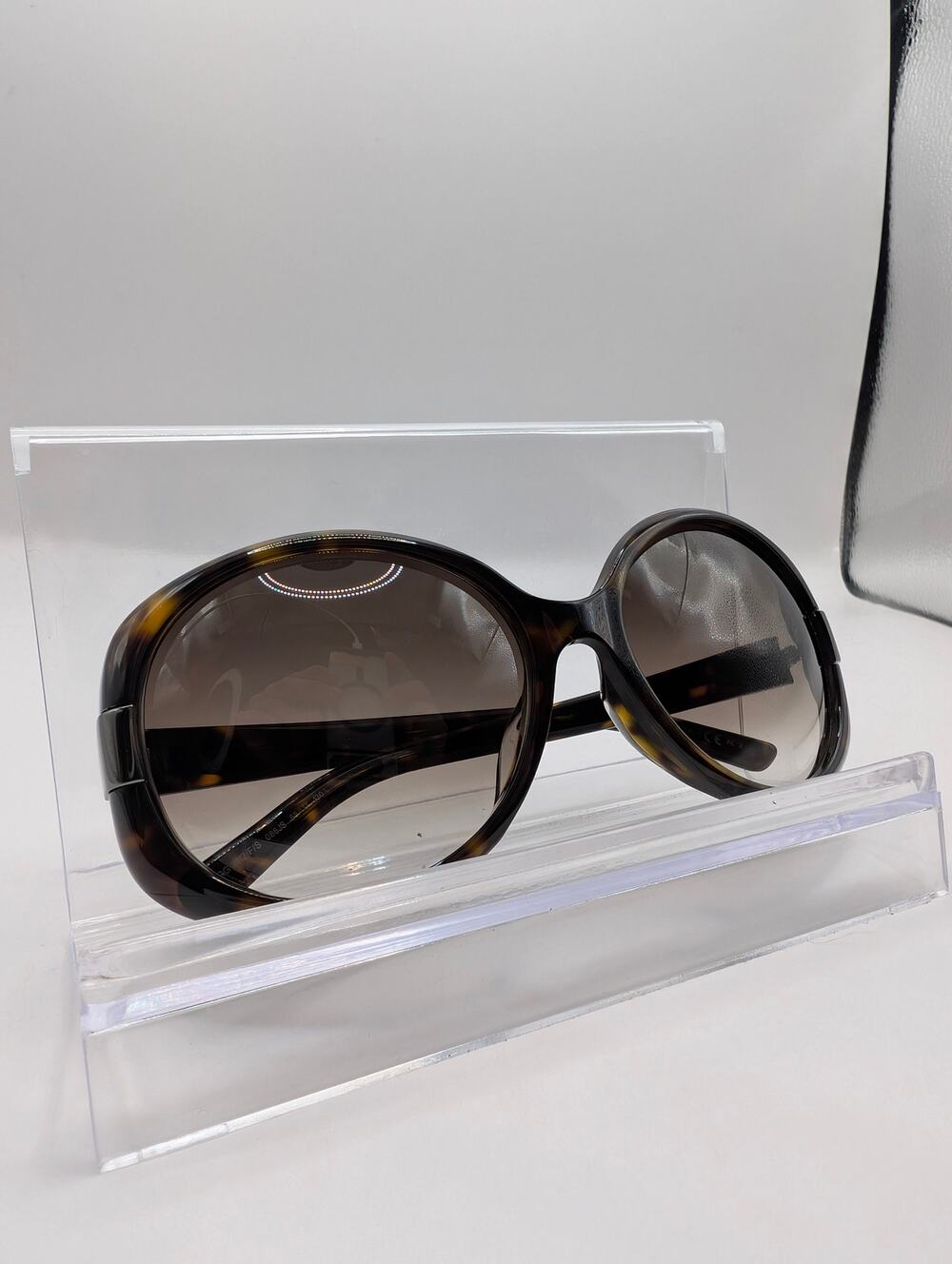 Authentic Vintage Gucci GG3112 Round Tortoiseshell Sunglasses With Case